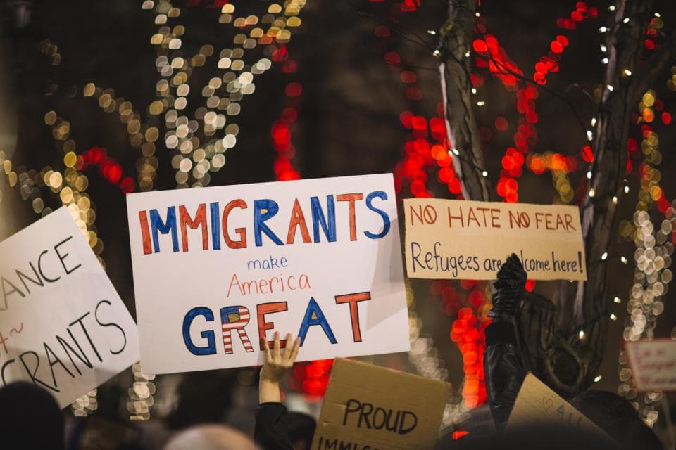 Como As Ivies Maquiam A Xenophobia de Trump